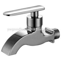 High quality stainless steel bathtub basin water bibcock tap G215