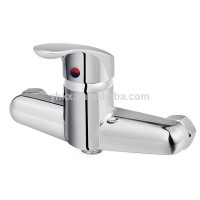 Hot Cold Water Bathroom Bath tap and Mixer abs Faucet