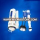 High pressure toilet cistern fittings flush valve inlet valve