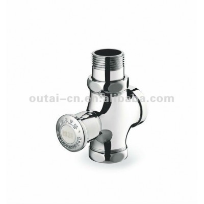 manual Pressure toilet flush valves press toilet Urinal Button flush valve