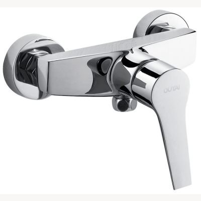 Low price durable brass body faucet chrome smooth finished bathtub mixer shower head water for faucet taps