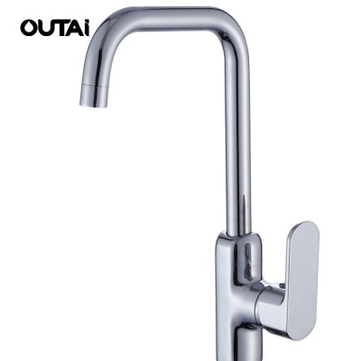 High quality sanitary ware water tap commercial mixer faucet customized safety copper kitchen sink taps